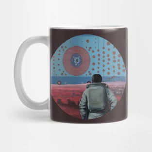 Hallucinating Astronaut Mug